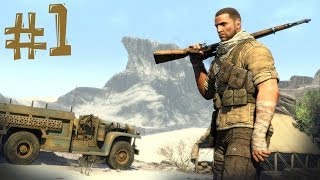 Sniper Elite 3 Прохождение Часть 1 Ultra Рентген просто супер [upl. by Yoong463]