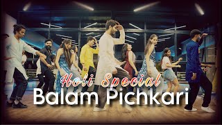 Holi Special  Balam Pichkari  Dance Cover  Studio POPCORN [upl. by Nnil]