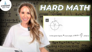 3 HARD SAT Math Questions amp How to Solve Them [upl. by Atinus]