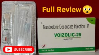 Deca Durabolin injection review  DD25 inj  nandrolone decanoate injection IP 25 mg [upl. by Devehcoy681]