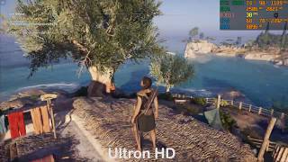 Assassins Creed Odyssey  GTX 960M  High Settings [upl. by Nesnaj]