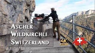 Aescher Wildkirchli Switzerland 4k [upl. by Stralka]