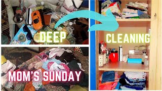 moms sunday routine  meri jewelary collection  almirah deep cleaning fatimatalhavlogs momvlog [upl. by Cope371]