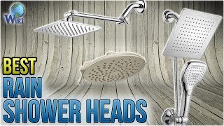 10 Best Rain Shower Heads 2018 [upl. by Aicek636]