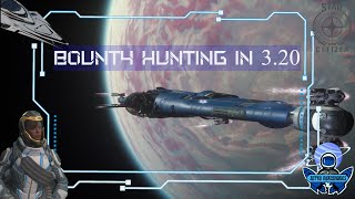 Star Citizen  Doing Bounties in 320 Be Like This [upl. by Dollie]