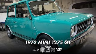 1972 MINI 1275 GT DETAIL [upl. by Dnomsed410]