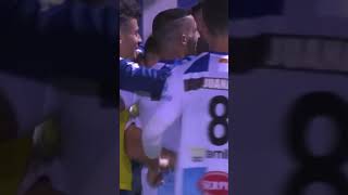 GOL DEL ALCOYANO Daniel Vega lo empata ante el Real Madrid con un GOLAZO en Copa del Rey  Shorts [upl. by Lered]