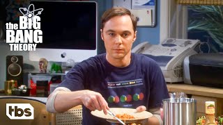 Amy’s Experiments on Sheldon During Their Date Clip  The Big Bang Theory  TBS [upl. by Violet]