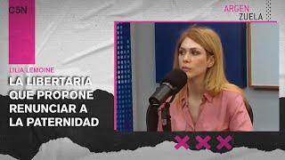 La CONTROVERSIAL PROPUESTA de LILIA LEMOINE CANDIDATA de MILEI [upl. by Culosio]