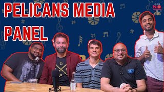 Pelicans Media Panel [upl. by Drabeck]