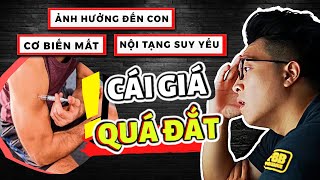 Quay Về Bình Thường Sau Khi Off Steroids ft Calum Raistrick  Phần 2  An Nguyen Fitness [upl. by Atikkin]