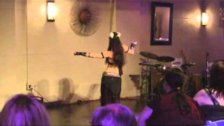 Amber Lea improv solo at the Rachel Brice Belly Dance Showcase [upl. by Lynn]