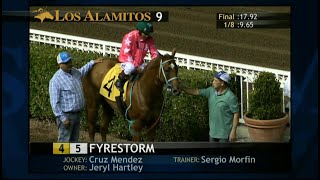 Los Alamitos Replays  Sunday August 18 2024  Race 9 [upl. by Tella]