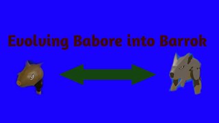 Evolving Babore in Loomian Legacy [upl. by Meagher]