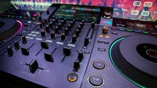 Pioneer DJ OPUSQUAD Professional 4Channel AllInOne DJ System  Overview and Demo at NAMM 2023 [upl. by Hauck]