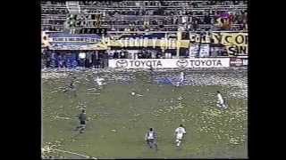 Boca Juniors vs Cruz Azul 2001 12  Partido [upl. by Saville109]