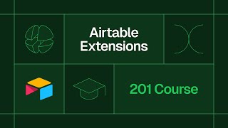 Introduction to Airtable Extensions [upl. by Watkin]