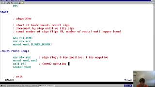 multiple root finding in x86 assembly  SCHIZONE LAB02 [upl. by Cecilia]