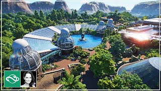 Discover this Stunning Tropical Life Zoo  Planet Zoo Full Zoo Tour Showcase [upl. by Yard]