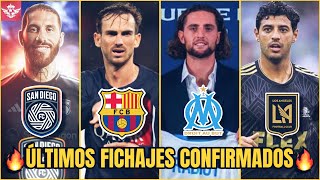 Los ULTIMOS FICHAJES CONFIRMADOS y Algunos rumores en la Nueva Temporada 202425 [upl. by Ragas]