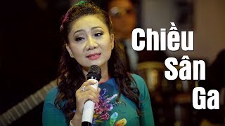 Nhạc Lính THÚY HÀ  Chiều Sân Ga  Nhạc Vàng Bolero Về Lính Chiến Hay Nhất [upl. by Onid]