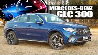 MercedesBenz GLC 300 Coupé  Test  Matías Antico  TN Autos [upl. by Mal]