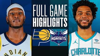 PACERS at HORNETS  FULL GAME HIGHLIGHTS  February 12 2024 [upl. by Junia868]