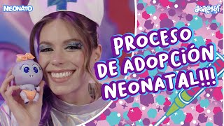 Cómo es el PROCESO DE ADOPCIÓN de tu NEONATO  Enfermera Tania  Distroller [upl. by Leler]