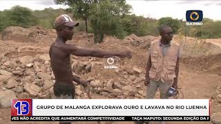 TV SUCESSO quotESTREIAquot FILME SOBRE MALANGA E EXPLORAÇÃO DE OURO EM MOÇAMBIQUE [upl. by Close]