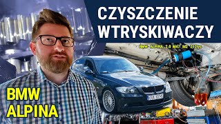 BMW Alpina czyszczenie wtryskiwaczy płukanka [upl. by Amory686]