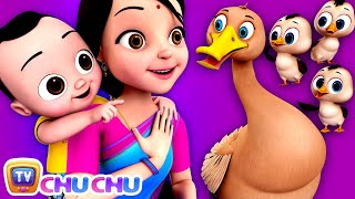 குவா குவா வாத்து பாடல் Kuva Kuva Vaathu Song – ChuChu TV Baby Songs Tamil  Rhymes for Kids [upl. by Bobker]