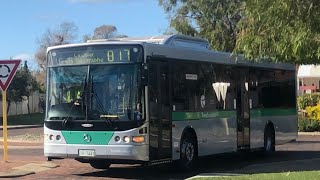 Diff Perspective TransBusselton Route No 817 TP2112TP1447 Busselton Town Centre ↺ Geographe [upl. by Treboh]