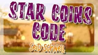 GRATIS STAR COINS CODE 🐴 GUTSCHEINCODE ✨  Star Stable SSO [upl. by Dinah]