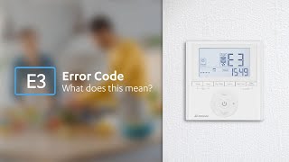 What to do when you have an E3 error code on your ActronAir WC02 controller [upl. by Adnahsat]