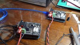 CAN Bus Bidirectional Comm Dual Arduino Uno Oscilloscope Trace [upl. by Atinor]