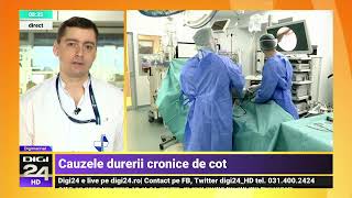 Durerile cronice de cot – Dr Vladimir Pușcașu  Spitalul Clinic SANADOR [upl. by Goode]