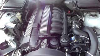 BMW E39 528i M52 Supercharged [upl. by Putscher706]