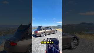 ¿Cuánto tarda un Bentley Continental GTC W12 Mulliner en cerrar su capota [upl. by Darius]