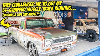 I Had 24 Hours To Get My Broken Truck Running CHALLENGE ACCEPTED [upl. by Colene679]