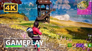 Fortnite Xbox Series X Gameplay 4K 60FPS [upl. by Anav345]