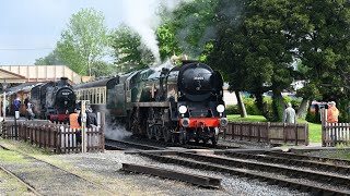 PRD STEAM  Cotswold Festival of Steam 2023 [upl. by Cohdwell]