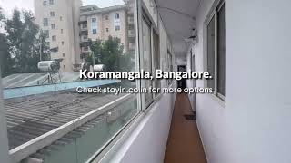 Best Koramangala colive PG 🫶 in bangalore [upl. by Ahsinit684]