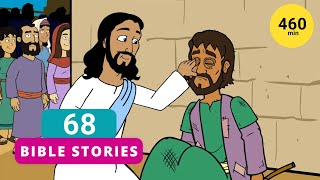 68 Bible Stories for Kids from New Testament [upl. by Cleodell]