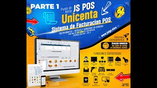 TUTORIAL JS POS UNICENTA PARTE 1 [upl. by Panthea]