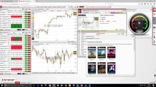 Neue Features im S Broker Trading Desk mit Simon Betschinger vom 14022017 [upl. by Annayi]