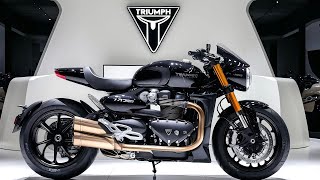 2025 Triumph Speed Twin 1200Is This the Best Modern ClassicYet [upl. by Lleynod61]