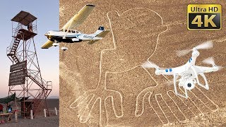 Exclusive Nazca Lines Drone and Flight Plaza de Armas Ceviche Chicken and Rice [upl. by Anitsugua671]