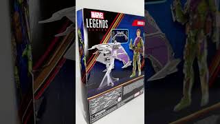 Marvel Legends Deluxe ‘GREEN GOBLIN’ Figure marvellegends spiderman greengoblin [upl. by Anaile]