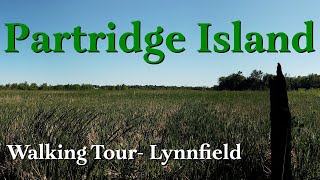 Partridge Island Trail LynnfieldSpringSummer Walking Tour [upl. by Arielle]