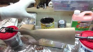 Refinishing Remington 870 Wood [upl. by Trant]